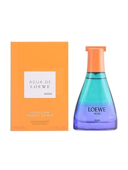 Loewe Agua Miami Beach Eau De Toilette 50ml unisex
