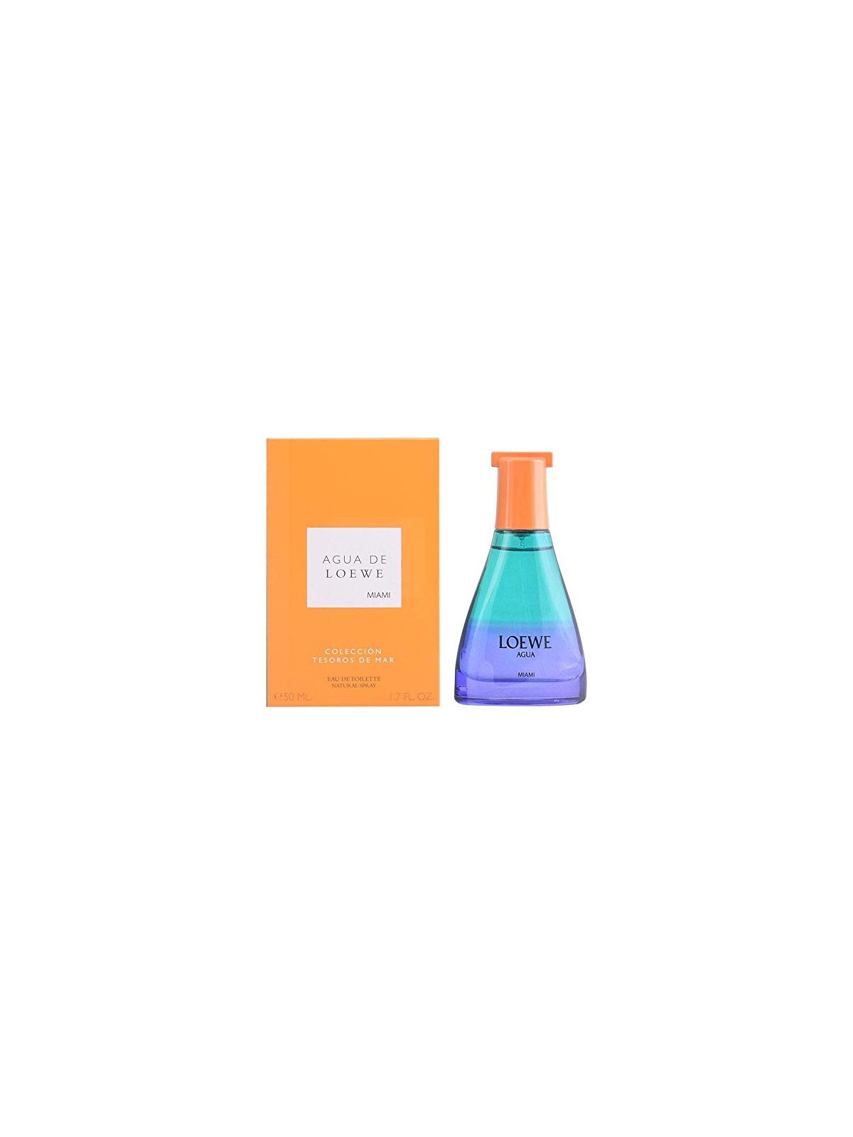 Loewe Agua Miami Beach Eau De Toilette 50ml unisex