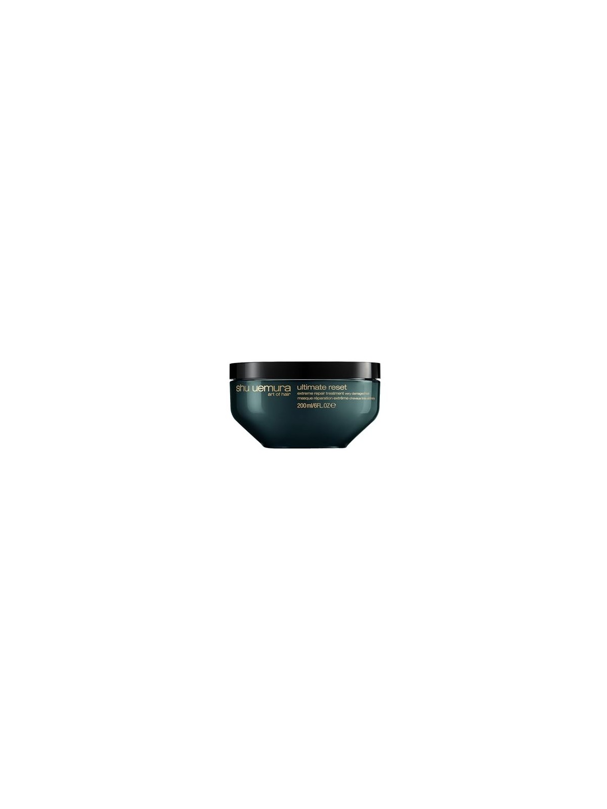 Shu Uemura ULTIMATE RESET maschera 200ml unisex