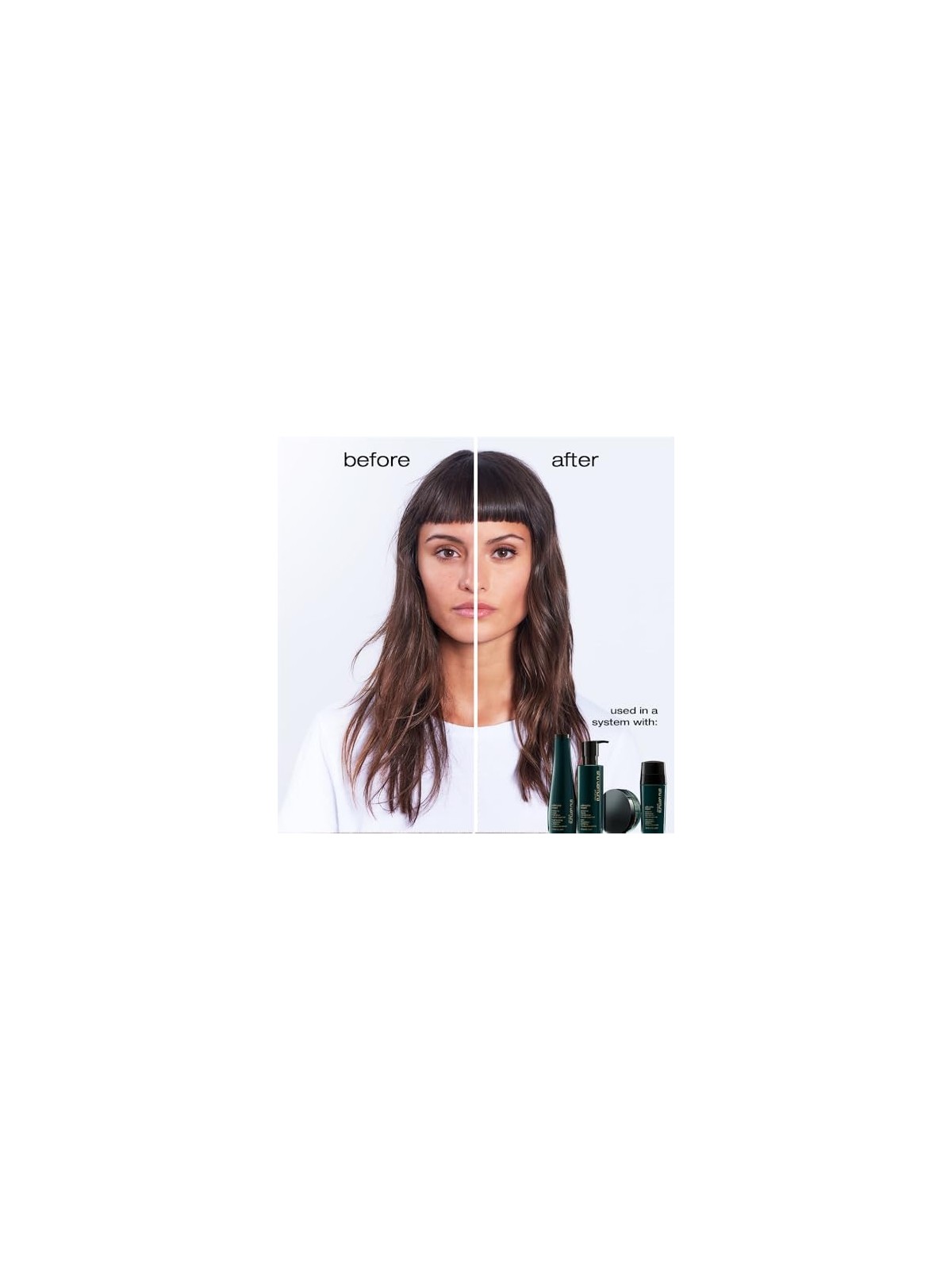 Shu Uemura ULTIMATE RESET maschera 200ml unisex