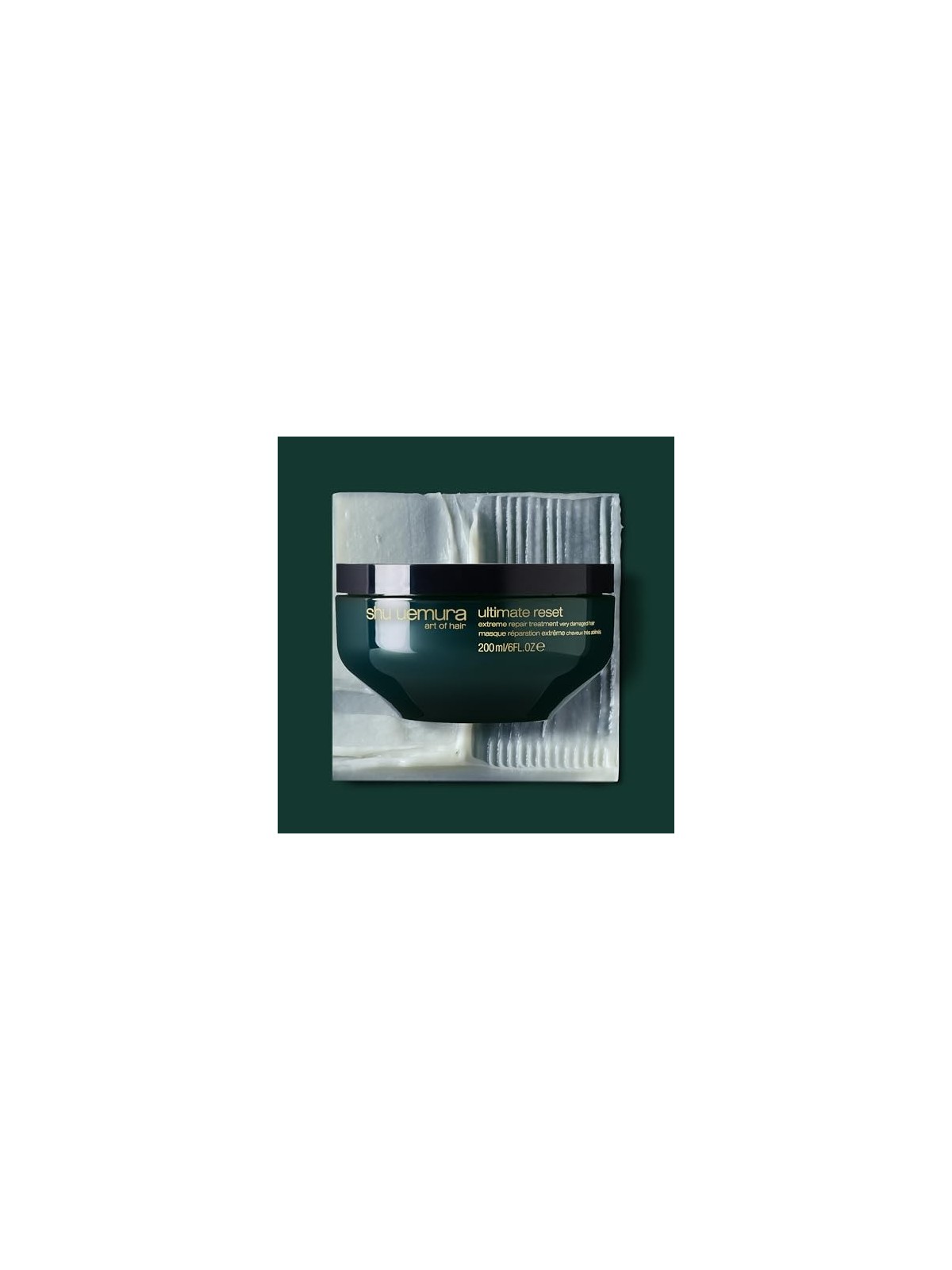 Shu Uemura ULTIMATE RESET maschera 200ml unisex