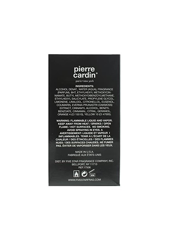 Pierre Cardin Eau de Cologne uomo 80ml
