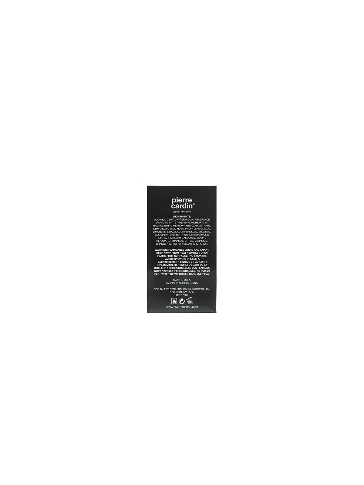 Pierre Cardin Eau de Cologne uomo 80ml