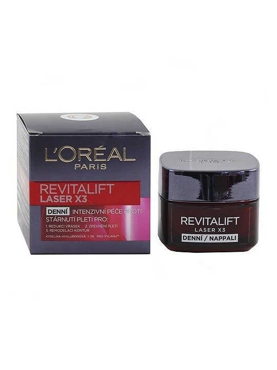 Crema anti-etï¿½ï¿½ L'Orï¿½ï¿½al Revitalift Laser X3 donna 50ml