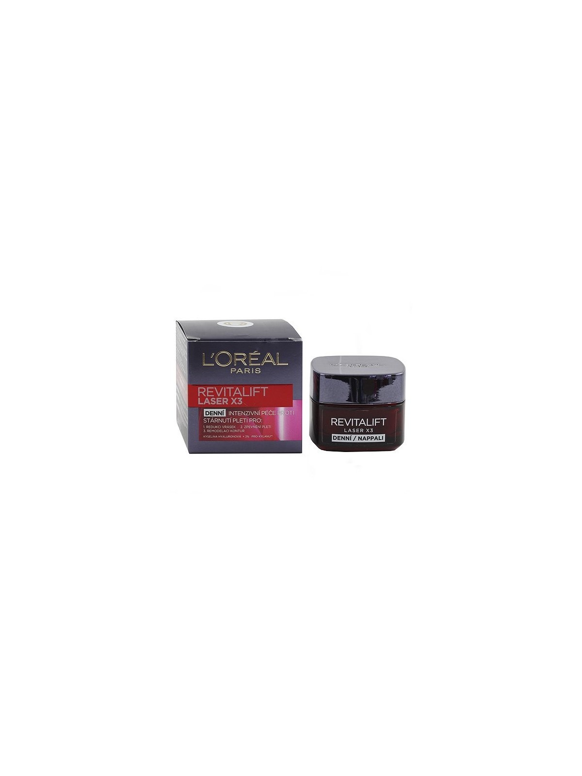 Crema anti-etï¿½ï¿½ L'Orï¿½ï¿½al Revitalift Laser X3 donna 50ml
