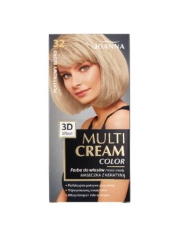 JOANNA Colore per capelli Multi Cream Color 32 Biondo Platino