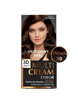 JOANNA Colore per capelli Multi Cream Color 39 Marrone Noce