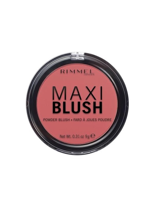 Rimmel Blush in polvere Maxi Blush 9 g donna 003 Wild Card