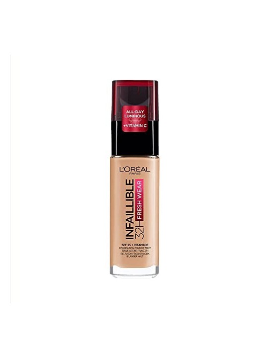 L'Orï¿½ï¿½al Infaillible 24h Fresh Wear Foundation 30 ml 200 Golden Sand