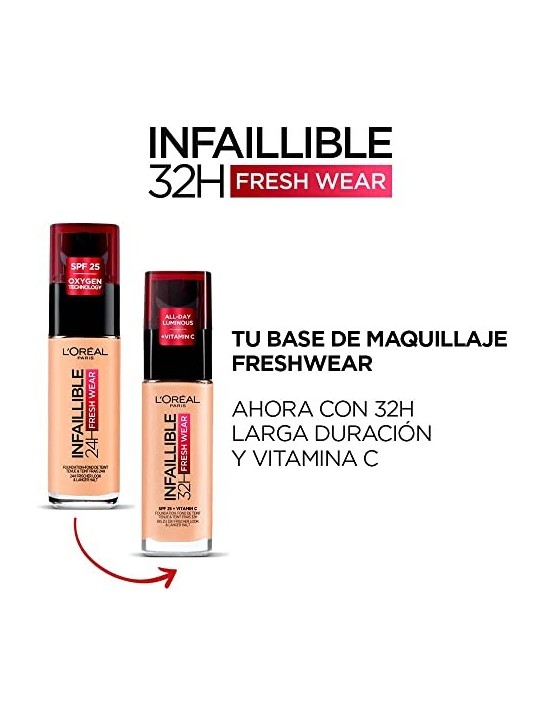 L'Orï¿½ï¿½al Infaillible 24h Fresh Wear Foundation 30 ml 200 Golden Sand