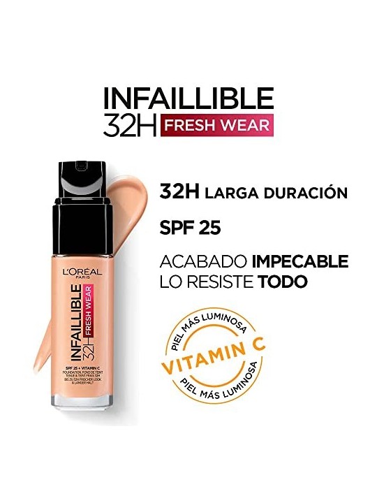 L'Orï¿½ï¿½al Infaillible 24h Fresh Wear Foundation 30 ml 200 Golden Sand