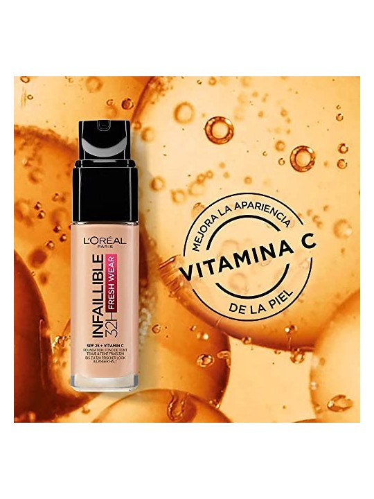 L'Orï¿½ï¿½al Infaillible 24h Fresh Wear Foundation 30 ml 200 Golden Sand