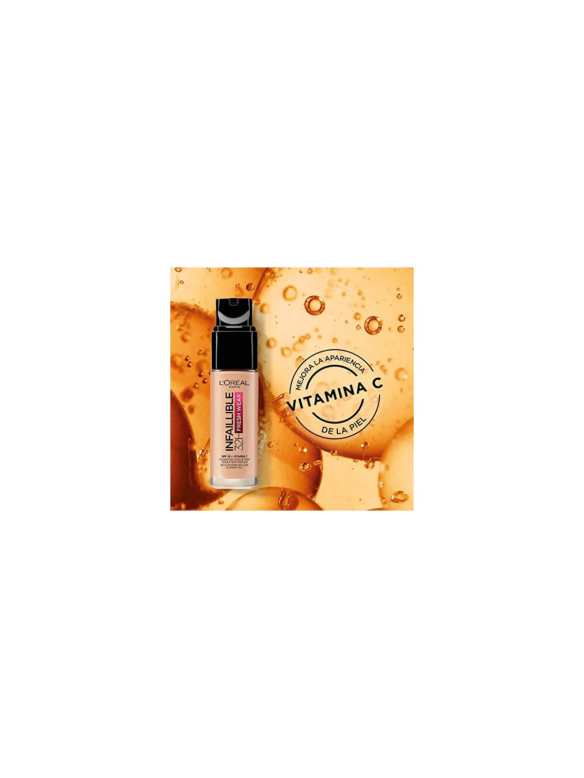 L'Orï¿½ï¿½al Infaillible 24h Fresh Wear Foundation 30 ml 200 Golden Sand