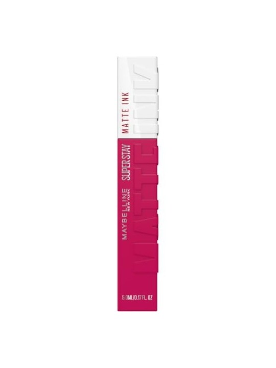 Maybelline SUPERSTAY MATTE INK rossetto liquido 120artist donna