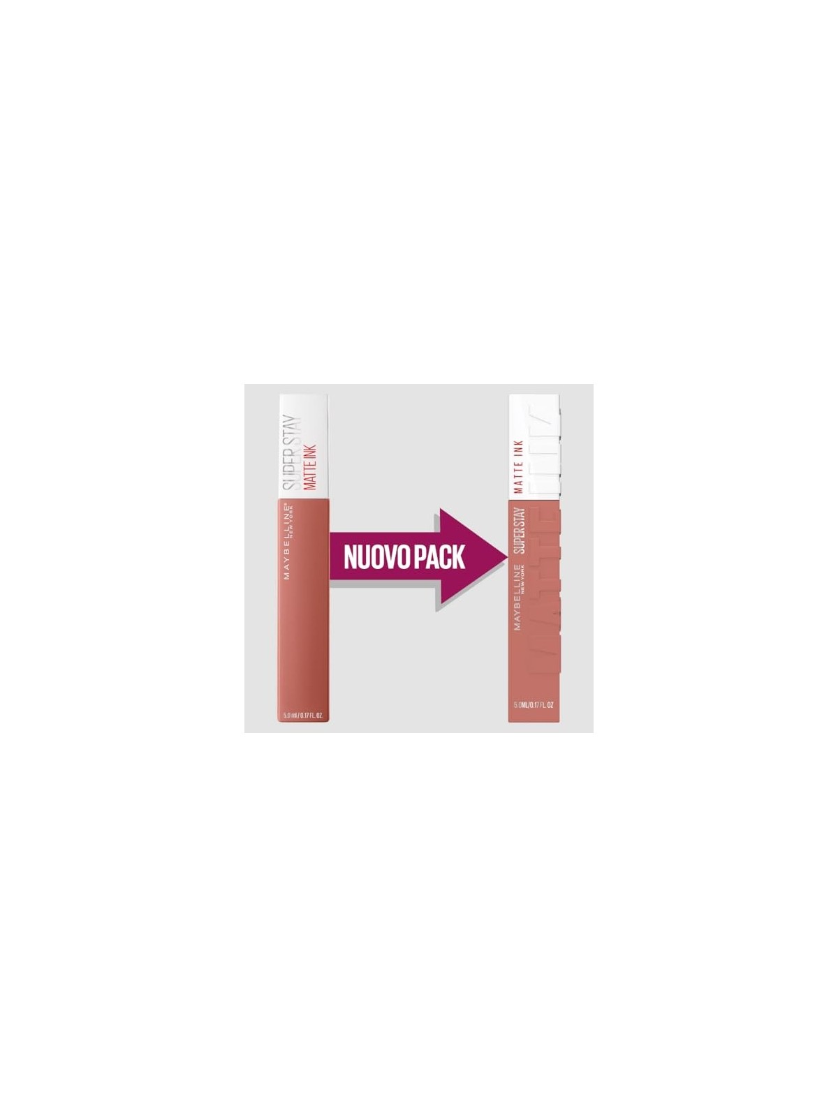 Maybelline SUPERSTAY MATTE INK rossetto liquido 120artist donna
