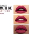 Maybelline SUPERSTAY MATTE INK rossetto liquido 120artist donna