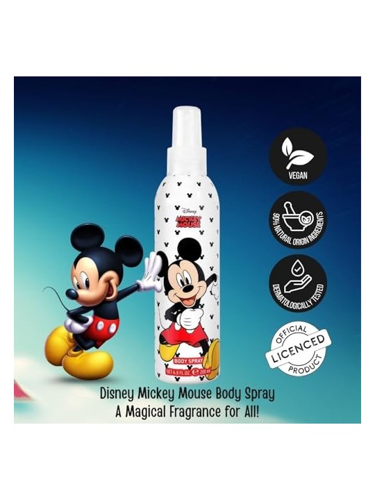 Cartoon, profumo fresco unisex per bambini, spray 200ml