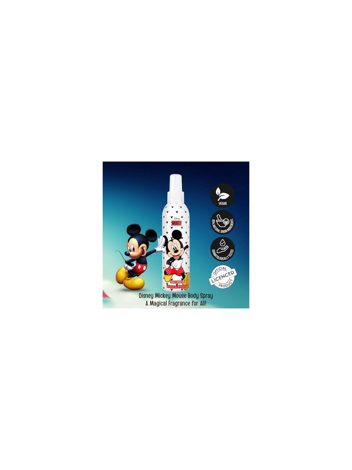 Cartoon, profumo fresco unisex per bambini, spray 200ml