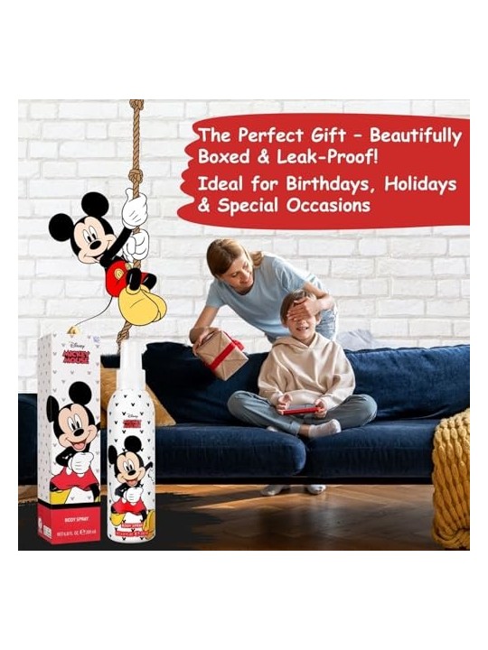 Cartoon, profumo fresco unisex per bambini, spray 200ml