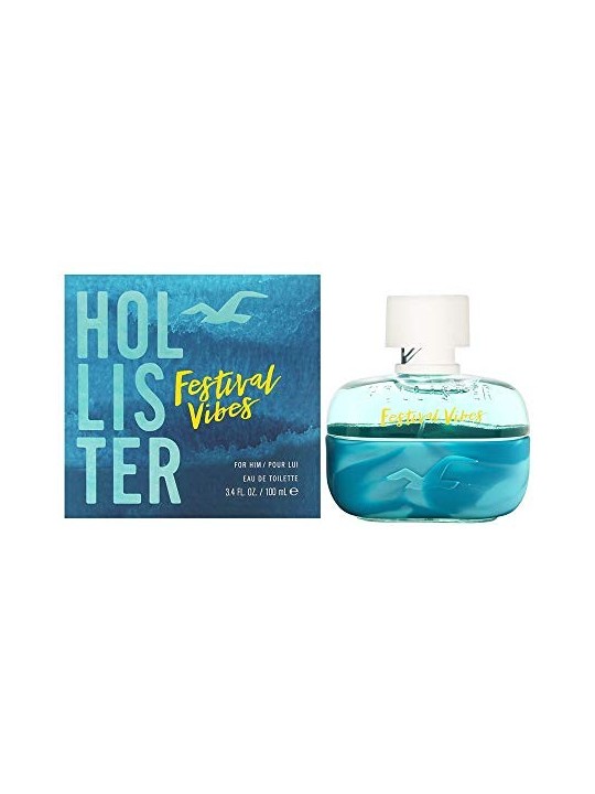 Profumo Hollister Festival Vibes For Him 100ml uomo