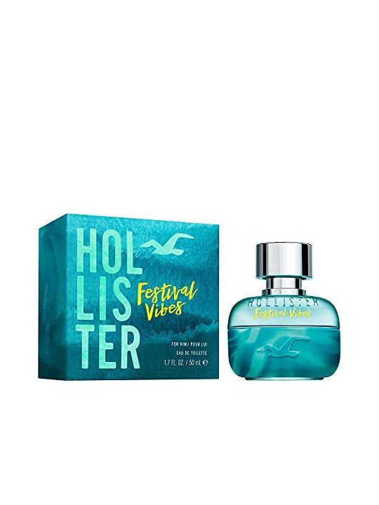 Hollister Festival Vibes For Him EDT Spray 50ml
