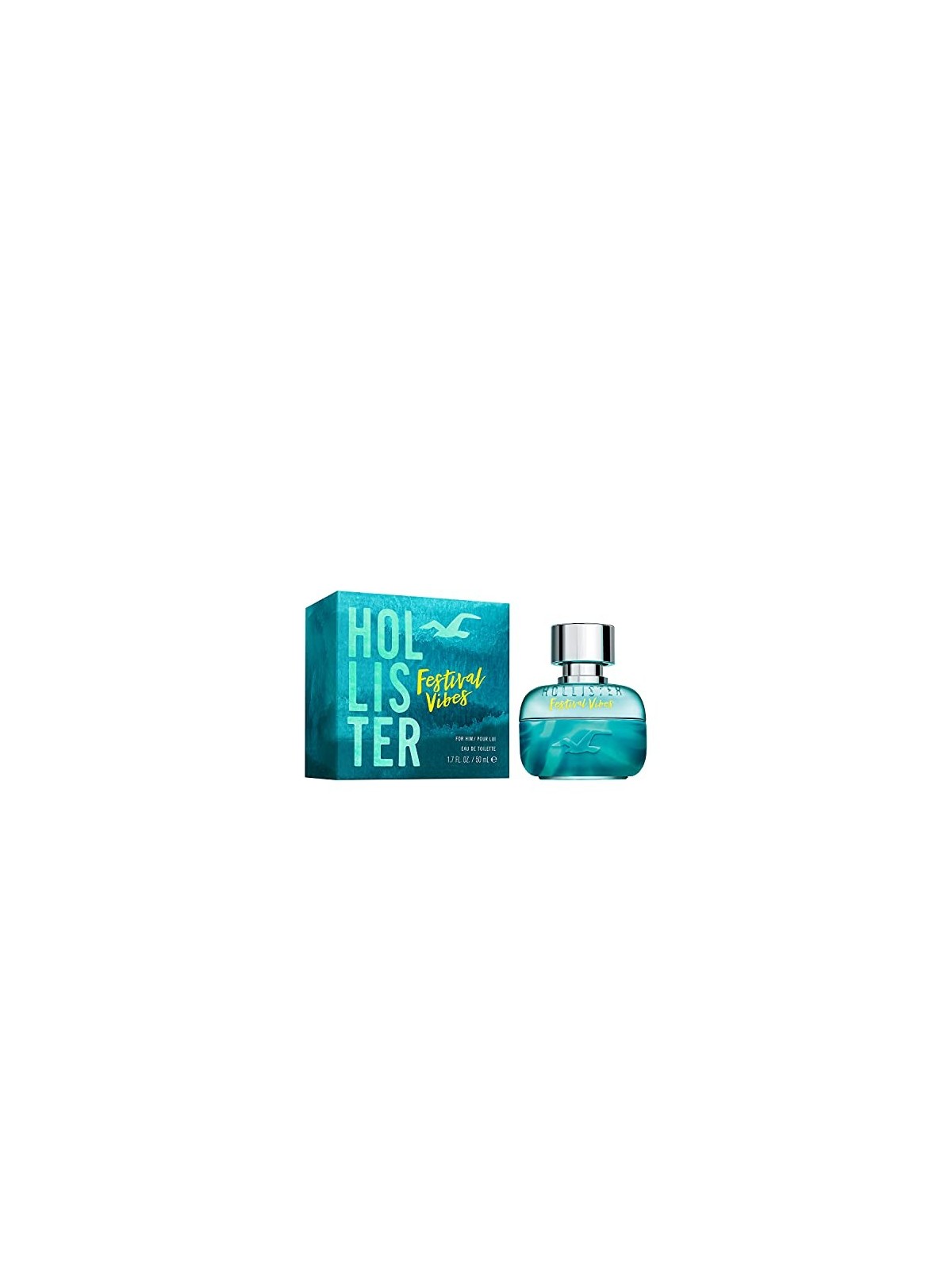 Hollister Festival Vibes For Him EDT Spray 50ml