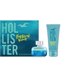 Set Hollister Festival Vibes Gel Doccia Shampoo 2In1 Festival Vibes 100ml