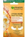 GARNIER SKINACTIVE eye tissue mask anti-fatigue x 2 patches unisex