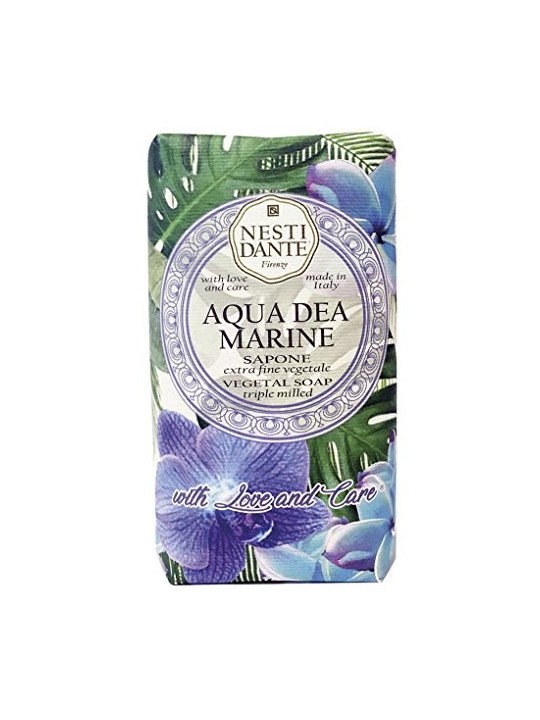 Sapone naturale da toeletta NESTI DANTE Aqua Dea Marine