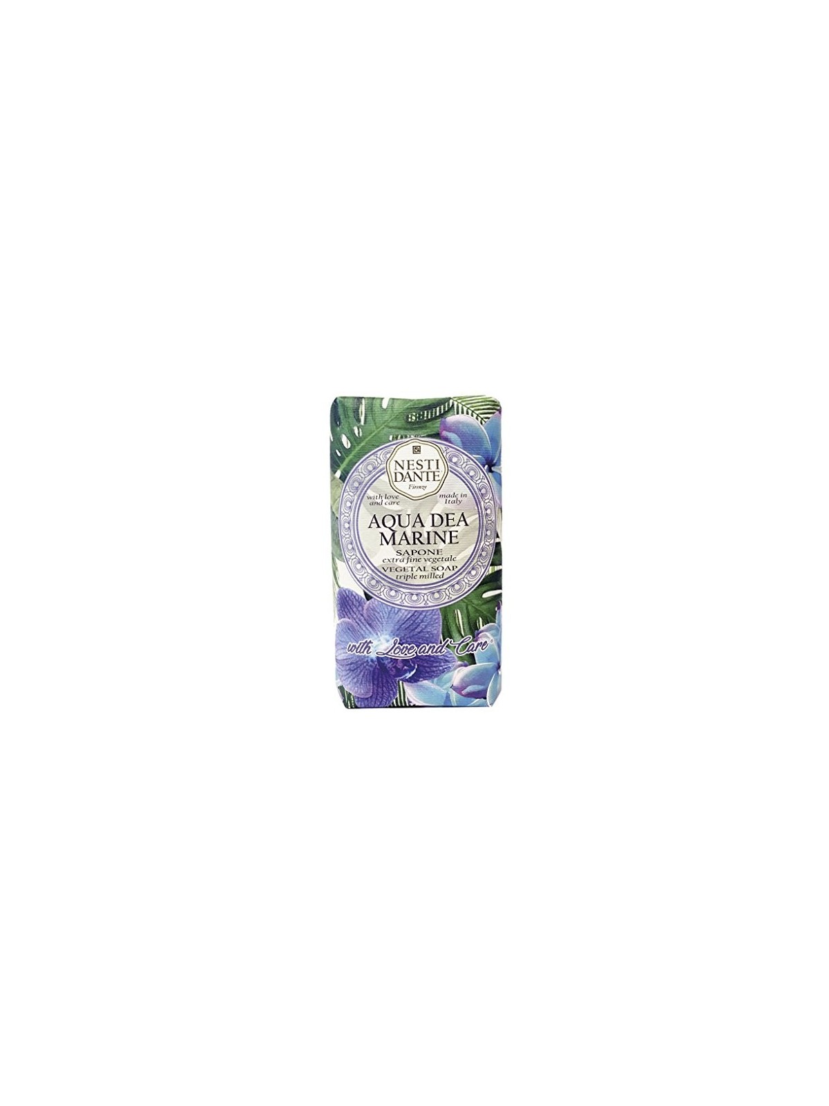 Sapone naturale da toeletta NESTI DANTE Aqua Dea Marine