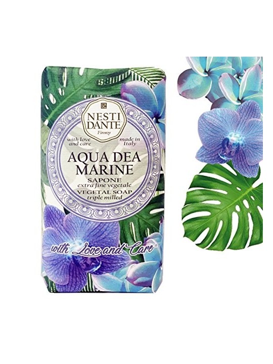 Sapone naturale da toeletta NESTI DANTE Aqua Dea Marine