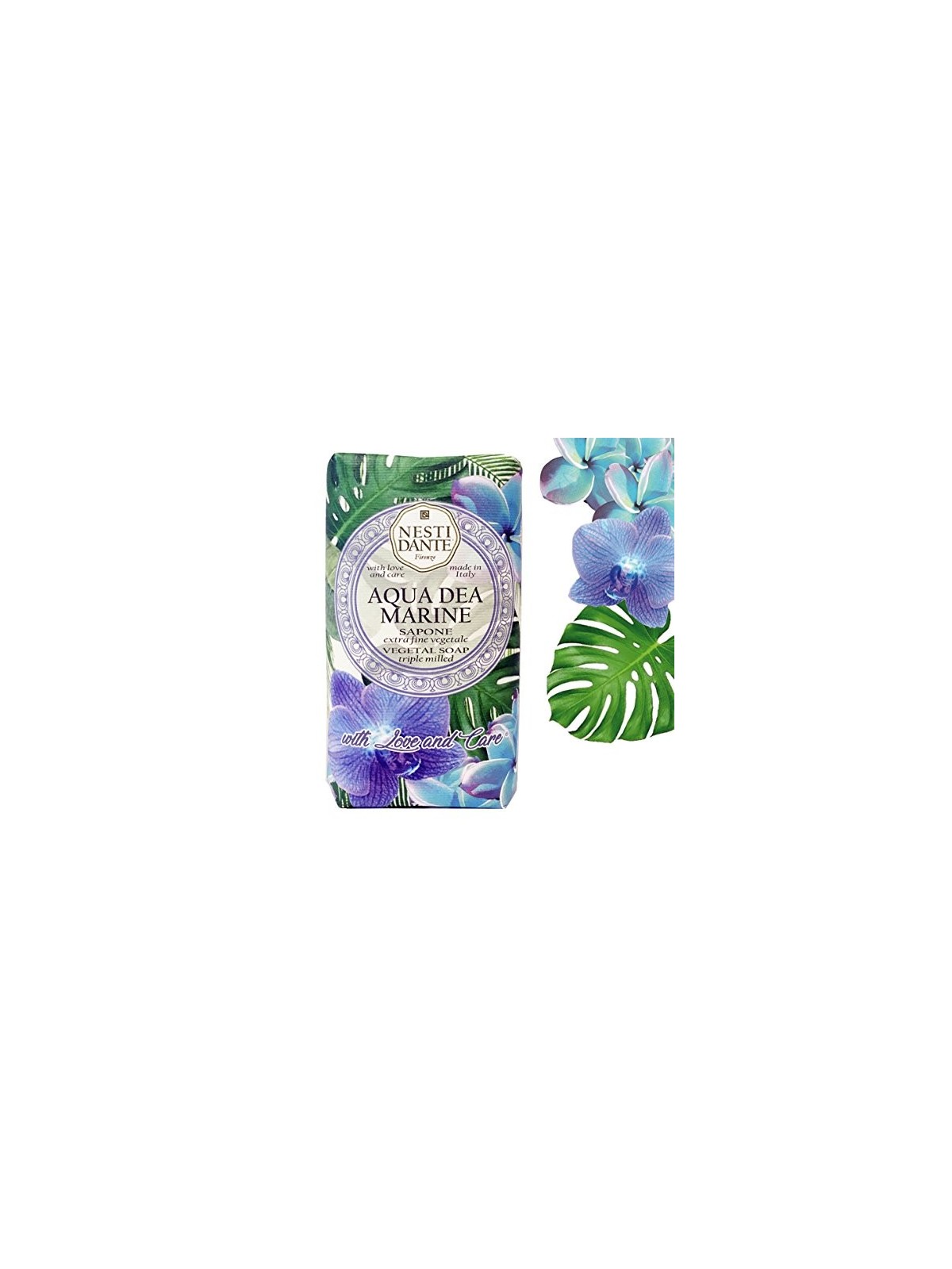 Sapone naturale da toeletta NESTI DANTE Aqua Dea Marine