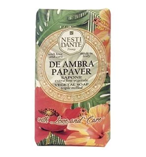 Sapone naturale da toeletta Papavero Rosso 250g
