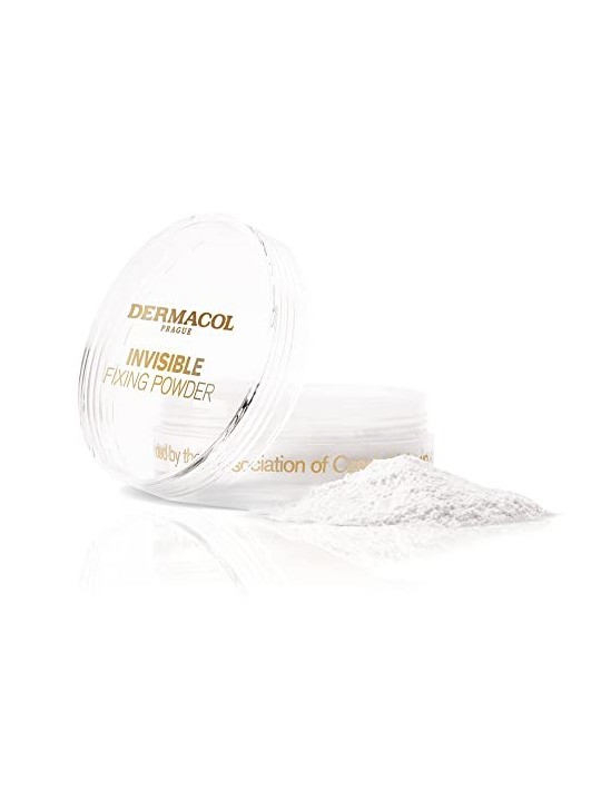 Invisible Fixing Powder Polvere fondente leggera 135 g donna White