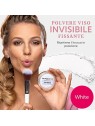 Invisible Fixing Powder Polvere fondente leggera 135 g donna White
