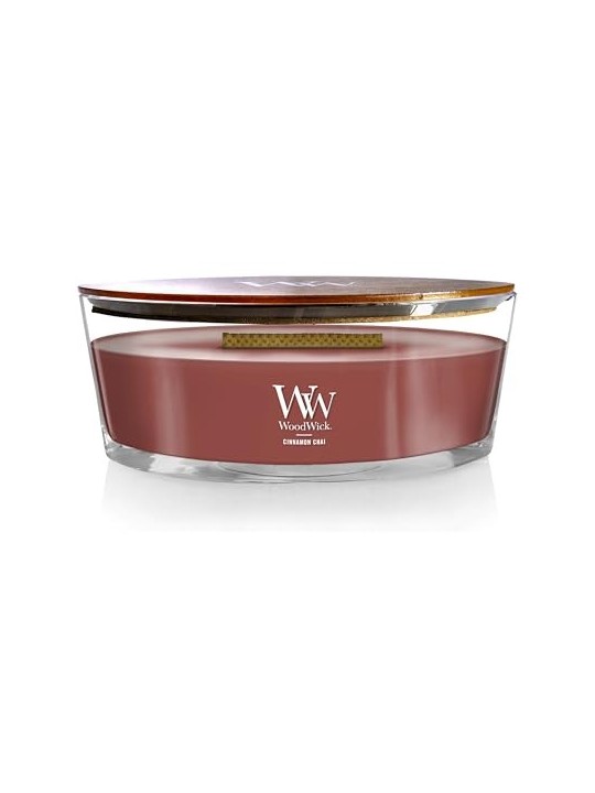 WoodWick Cinnamon Chai Ellipse Candle 453.6g Unisex