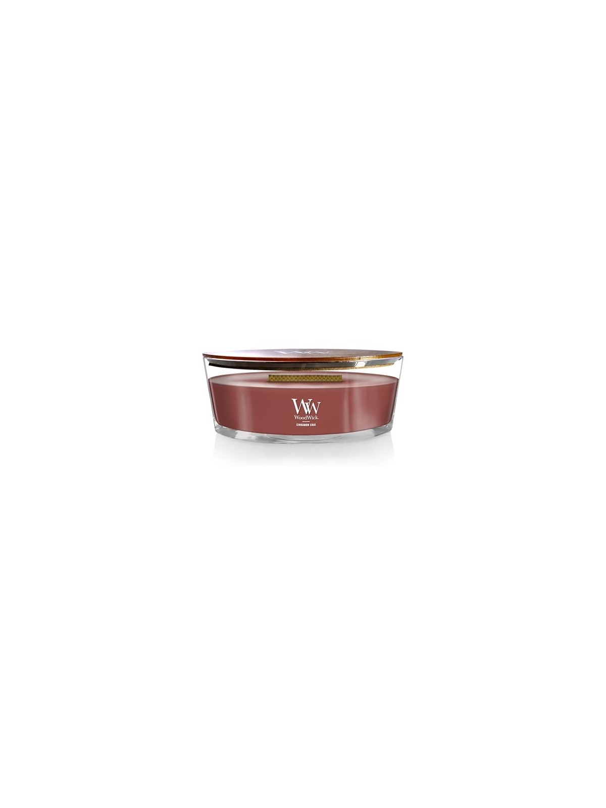 WoodWick Cinnamon Chai Ellipse Candle 453.6g Unisex
