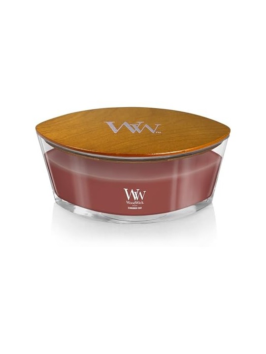 WoodWick Cinnamon Chai Ellipse Candle 453.6g Unisex