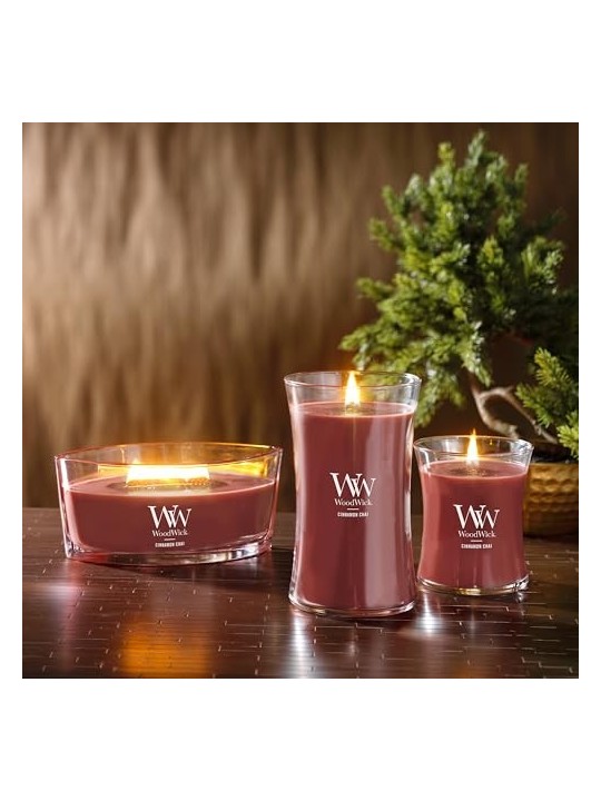 WoodWick Cinnamon Chai Ellipse Candle 453.6g Unisex