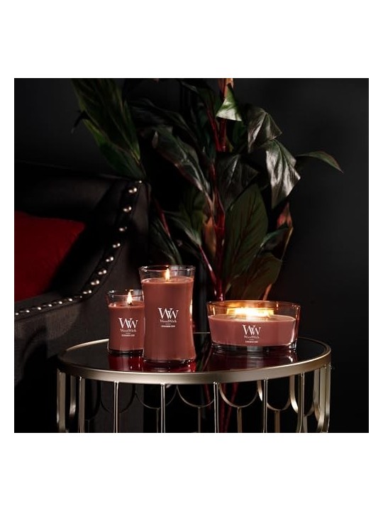 WoodWick Cinnamon Chai Ellipse Candle 453.6g Unisex