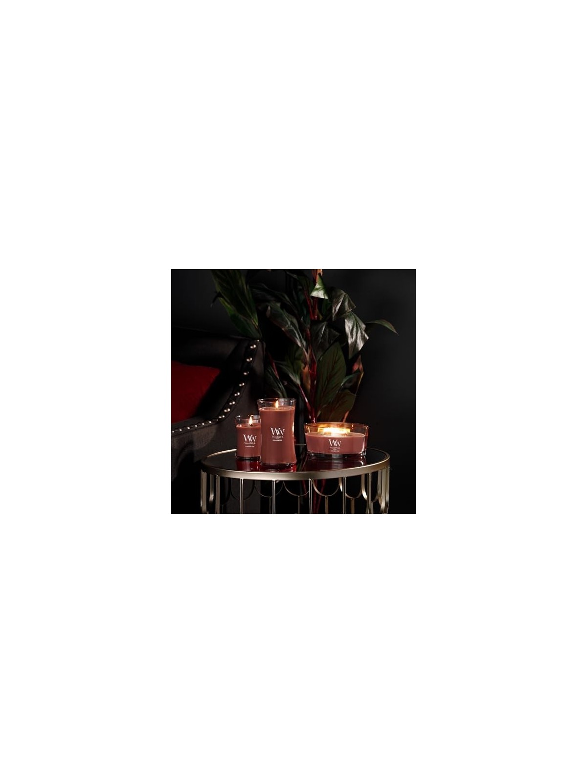 WoodWick Cinnamon Chai Ellipse Candle 453.6g Unisex