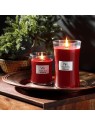 Candela profumata WoodWick Cinnamon Chai 275g