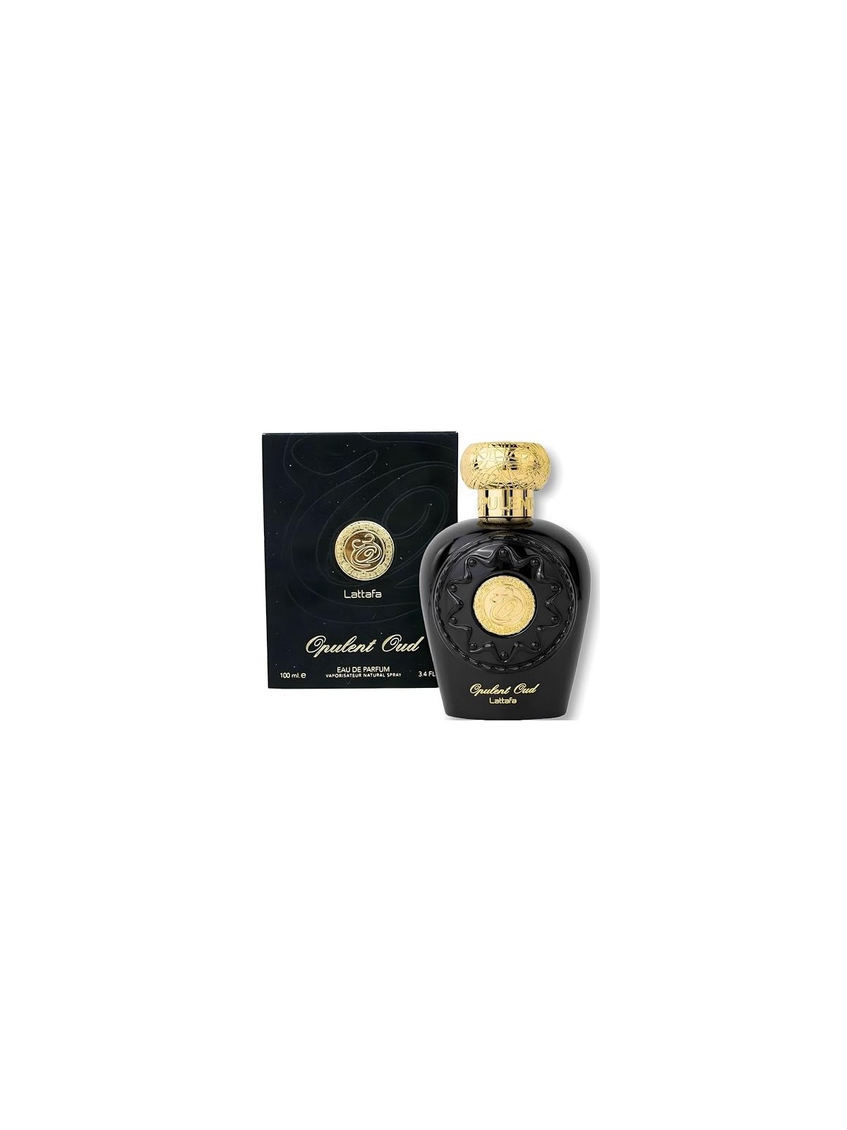 Profumo unisex Lattafa Opulent Oud 100ml