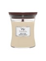 WoodWick Vaso Fagiolo di Vaniglia candela profumata unisex 275g