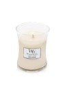 WoodWick Vaso Fagiolo di Vaniglia candela profumata unisex 275g