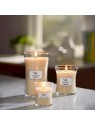 WoodWick Vaso Fagiolo di Vaniglia candela profumata unisex 275g