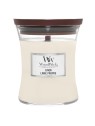 Candela profumata Lino WoodWick 275g