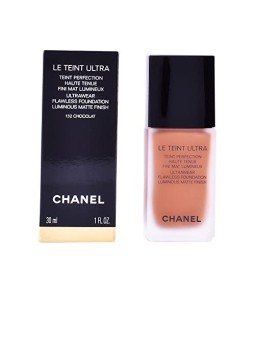 Fondotinta Chanel LE TEINT ULTRA perfezione del teint ad alta tenuta 132cioccolato donna