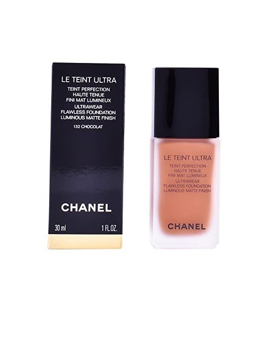 Fondotinta Chanel LE TEINT ULTRA perfezione del teint ad alta tenuta 132cioccolato donna
