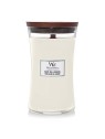 WoodWick Vaso Bianco Tï¿½ï¿½ e Gelsomino 609.5g